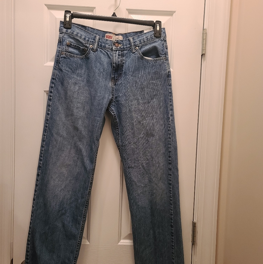 Levis 550 Relaxed Denim 20 Reg 30x30
